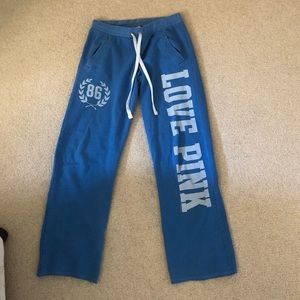 VS Pink boyfriend sweatpants